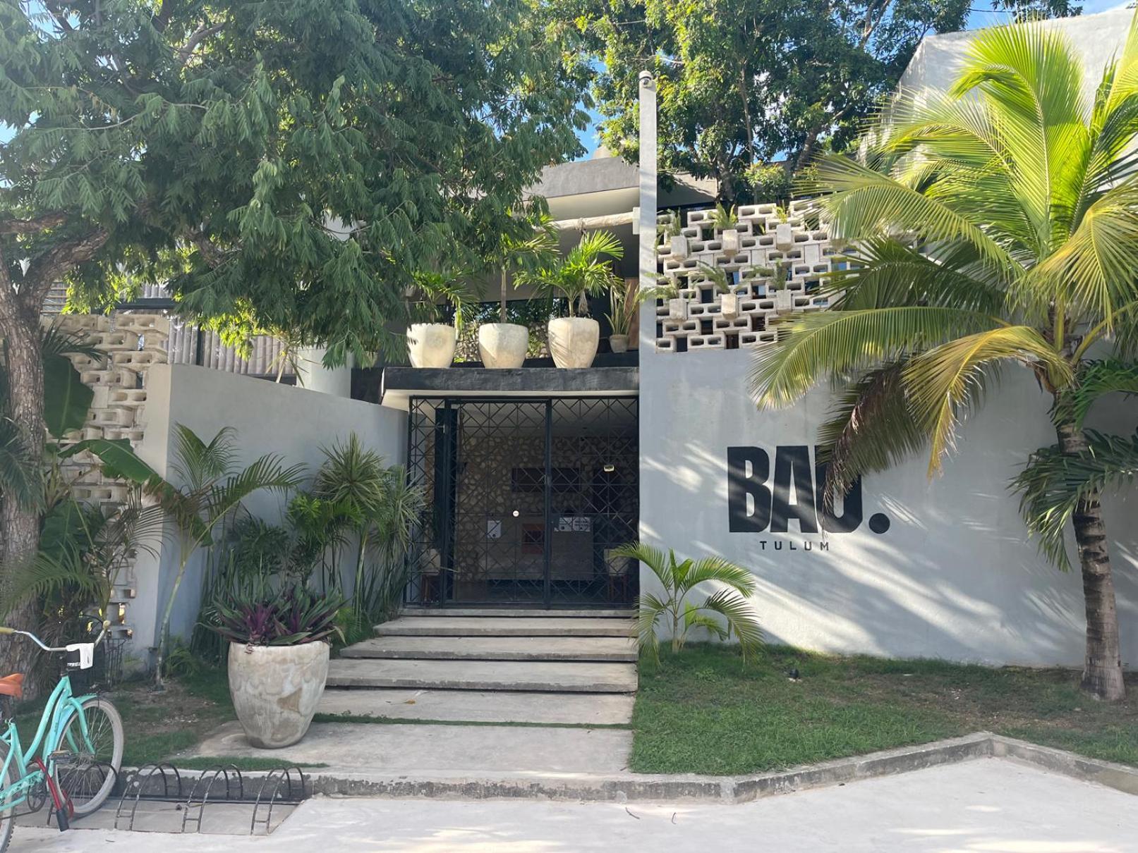 Hotel Bau Tulum Exterior foto