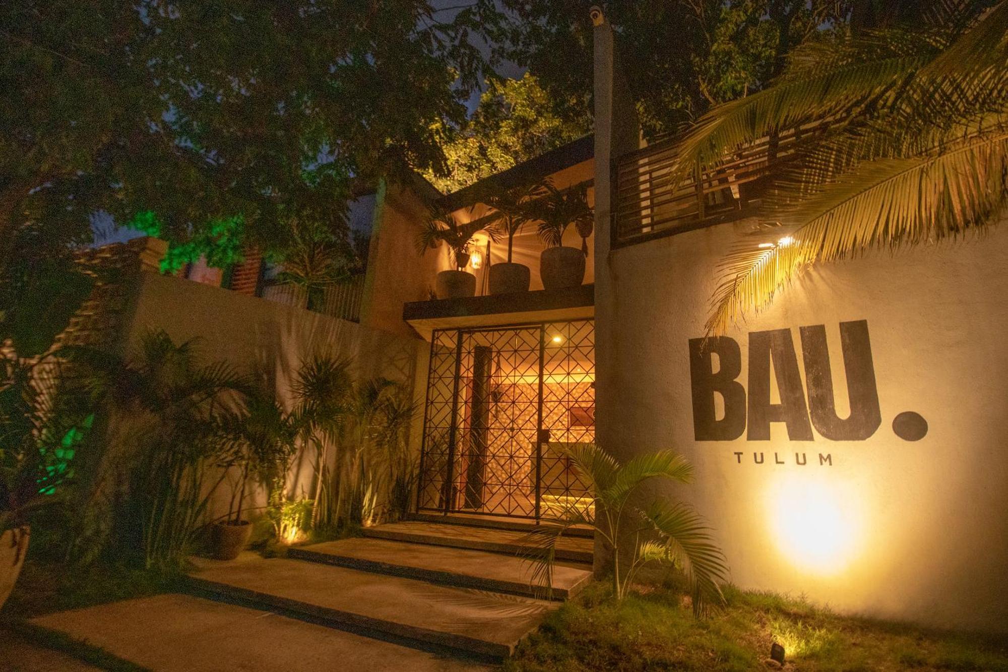 Hotel Bau Tulum Exterior foto